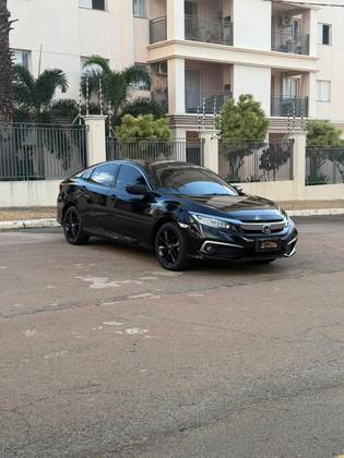 HONDA CIVIC 2.0 16V FLEXONE EXL 4P CVT